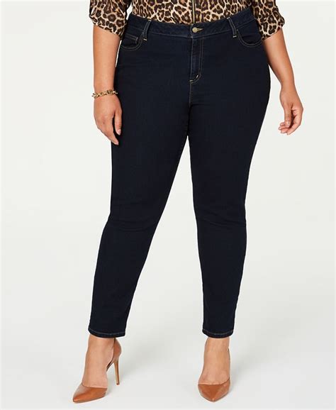 michael kors jeans plus size|More.